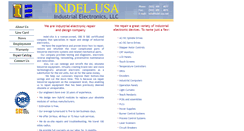 Desktop Screenshot of indel-usa.net